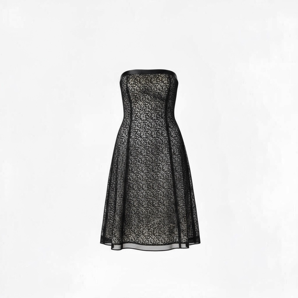 White House Black Market Strapless Dress Size 6
